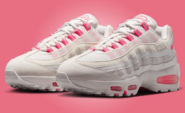 Nike Air Max 95 Vast Grey Hyper Pink (W)