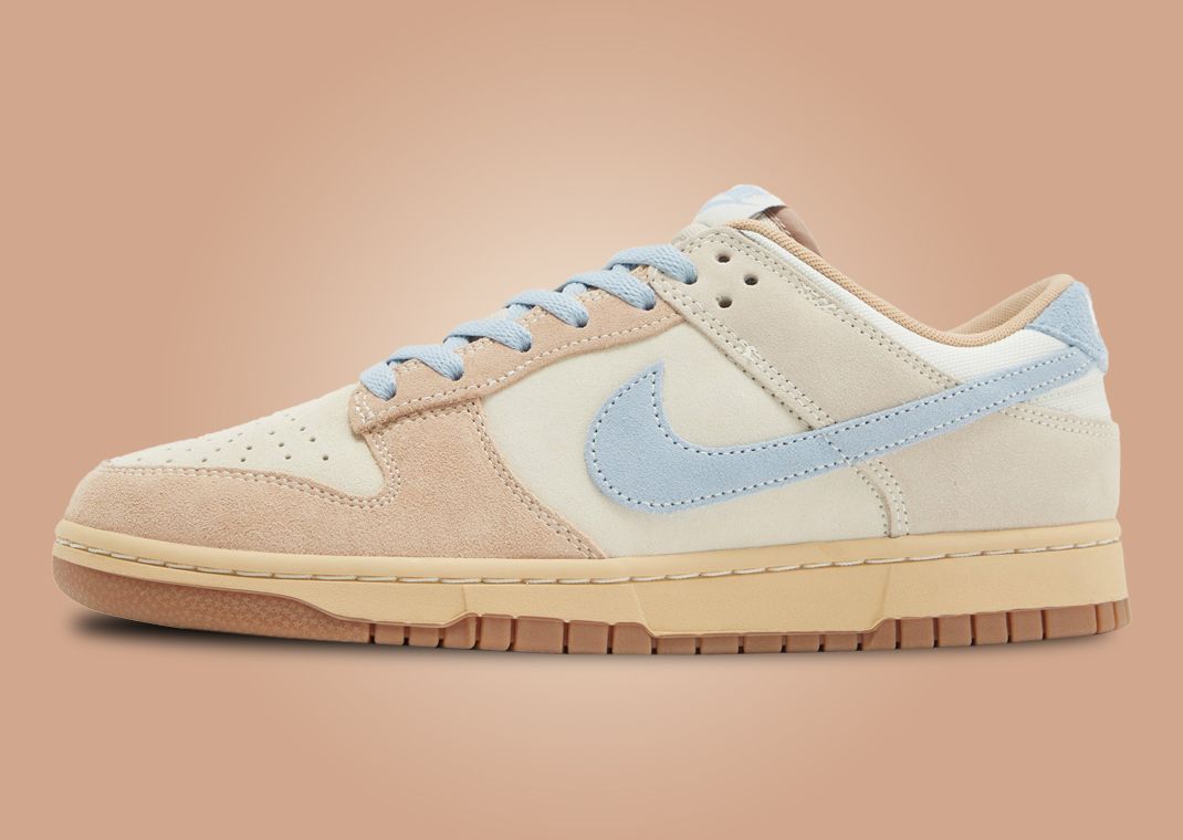 The Nike Dunk Low Coconut Milk Light Armory Blue Releases February