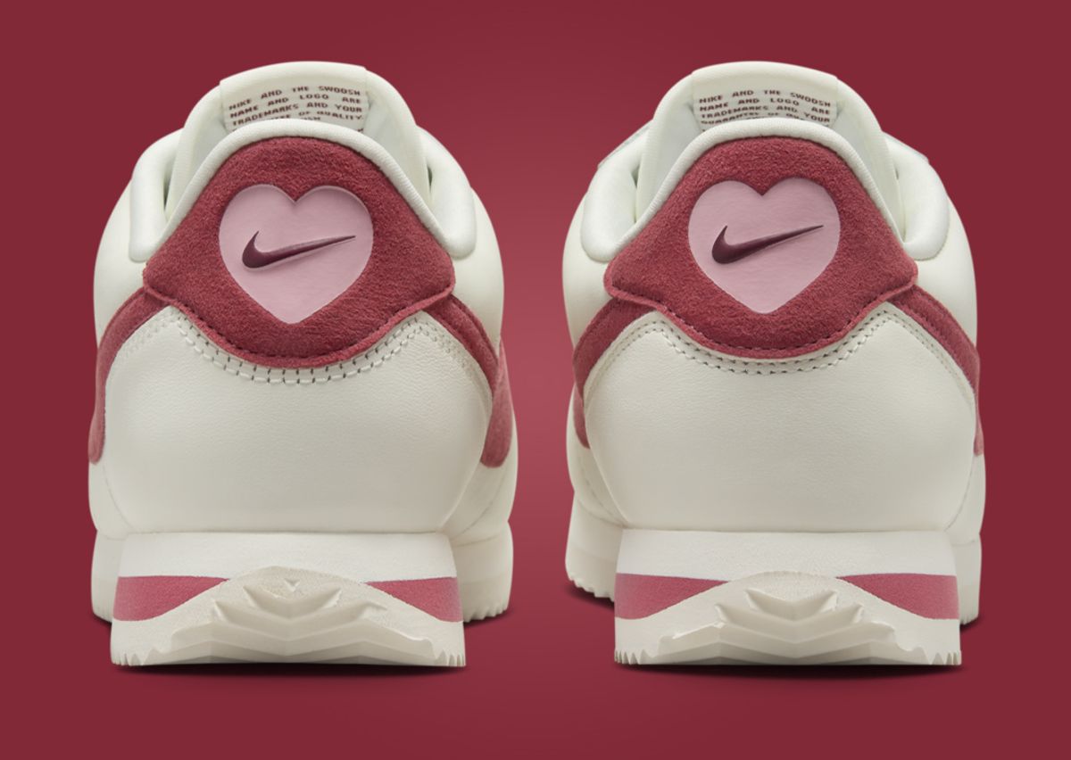Nike Cortez Valentine's Day 2024 Heel Tab