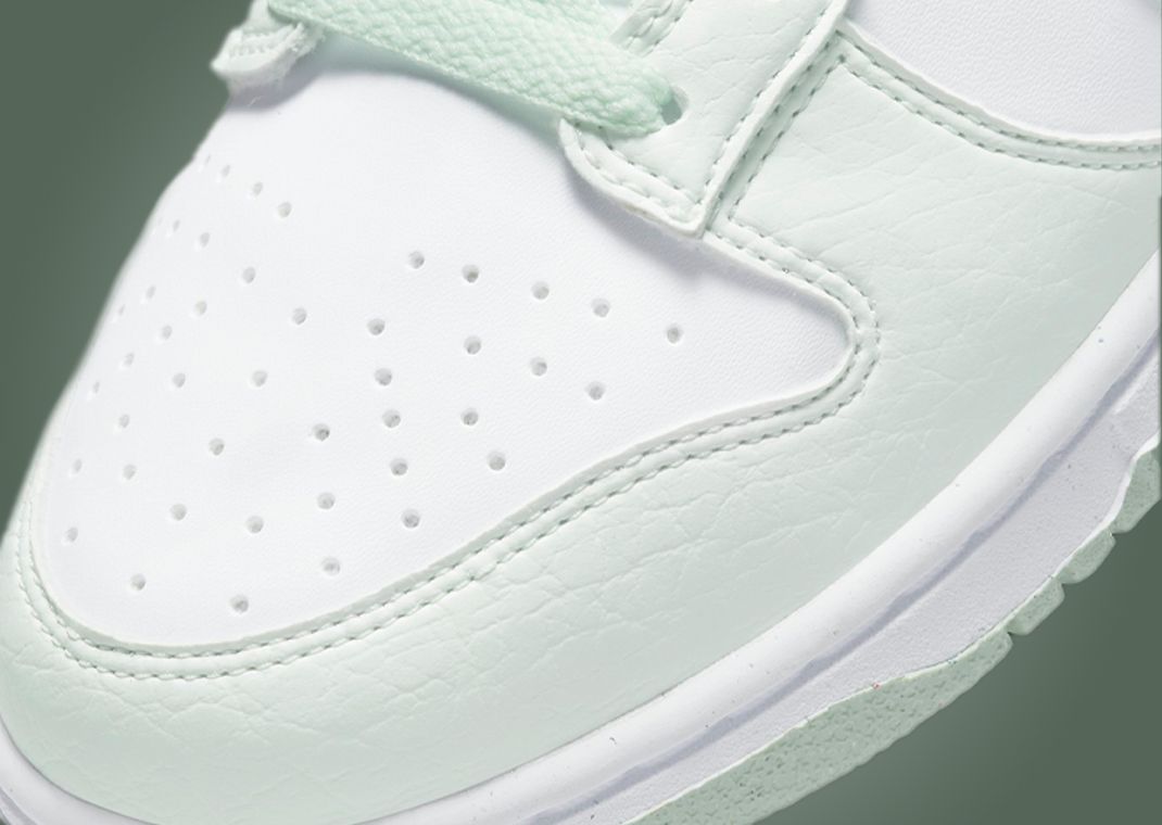 This Women's Nike Dunk Low Next Nature Comes In Barely Green