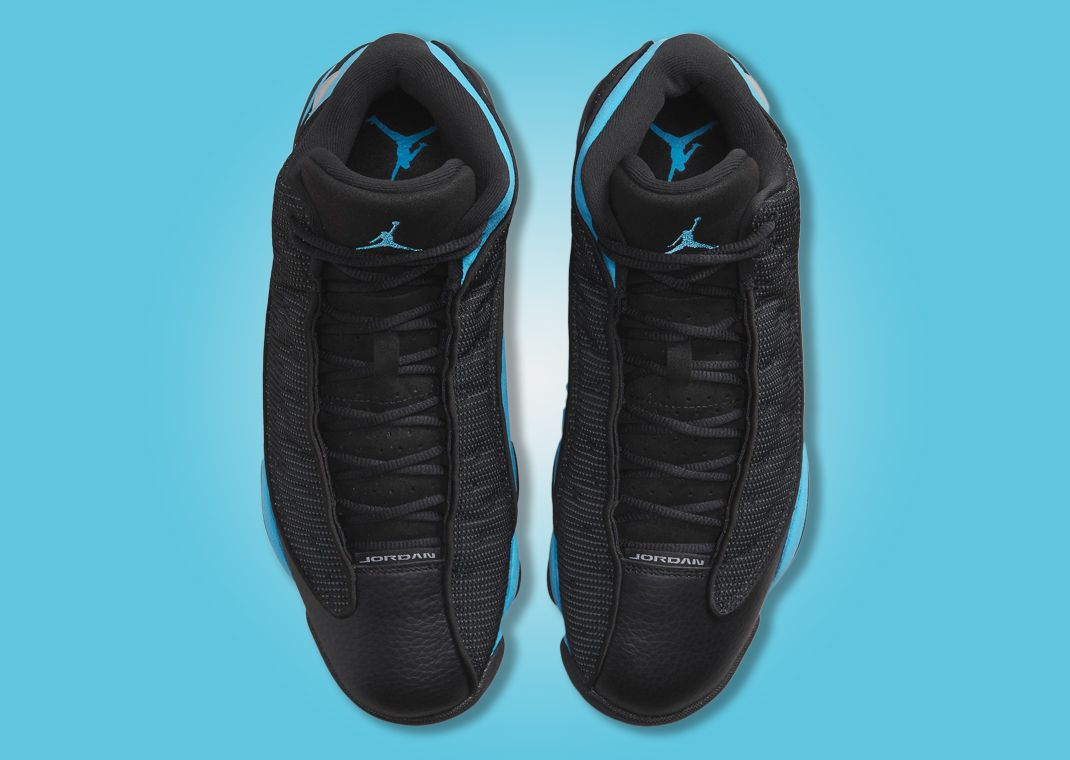 Official Look Air Jordan 13 UNC