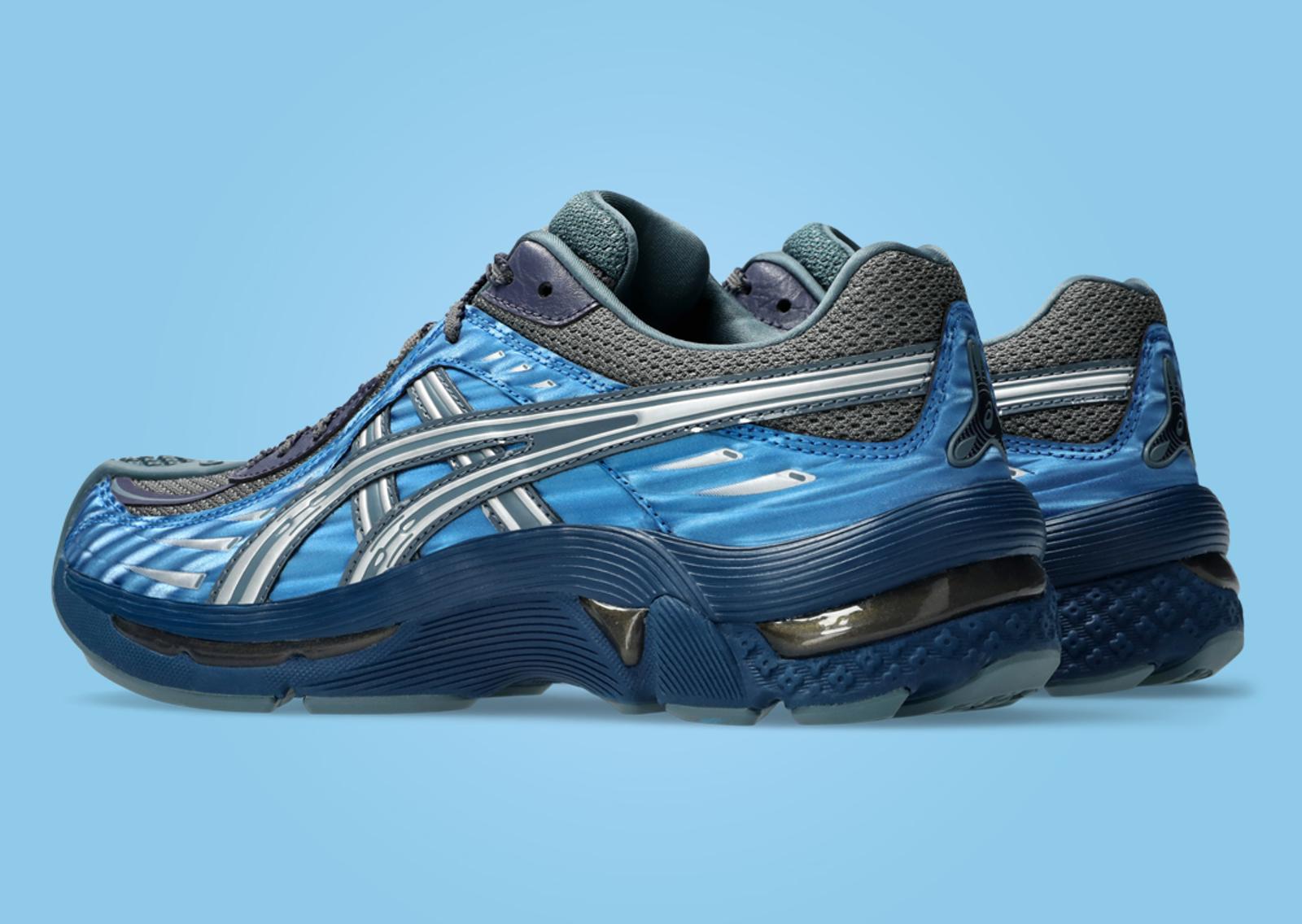 Kiko Kostadinov x Asics Gel-Flammae Blue Hel Angle