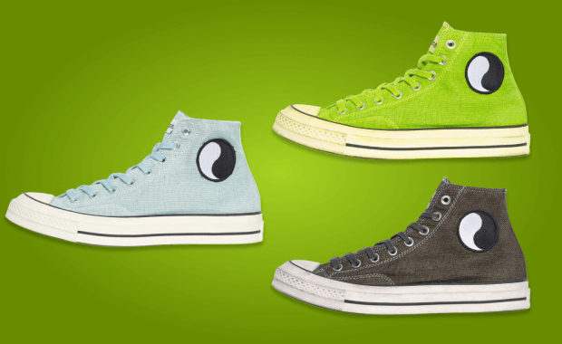 Converse Chuck Taylor All-Star 70 Hi Stussy Our Legacy Pigeon Grey
