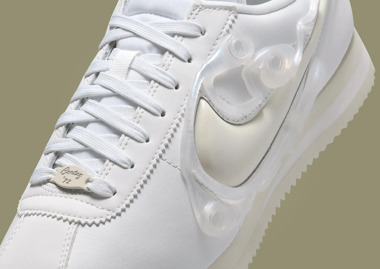 Nike Cortez LX Sea Glass (W) Details