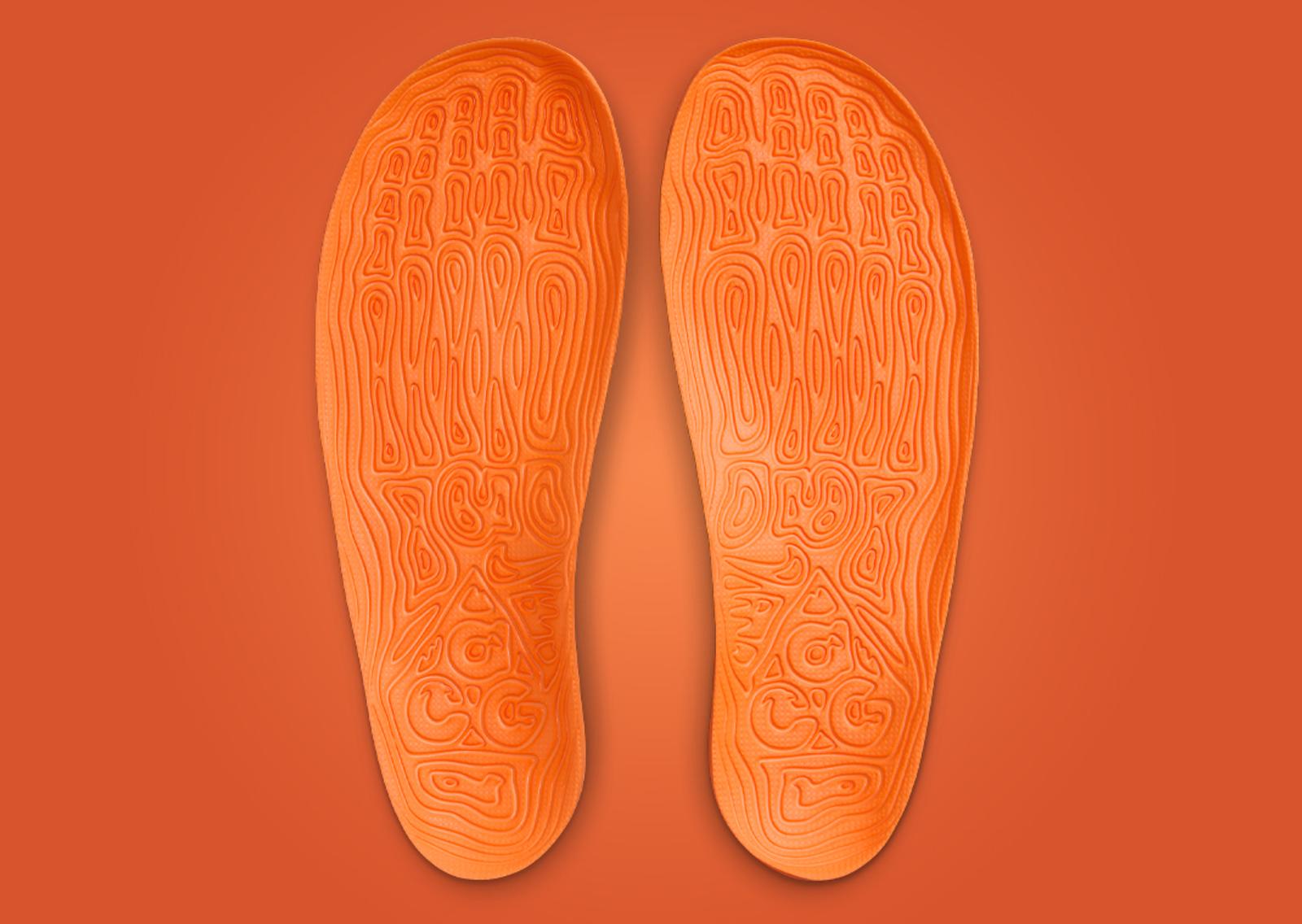 Nike ACG Moc Premium Sunset Insoles