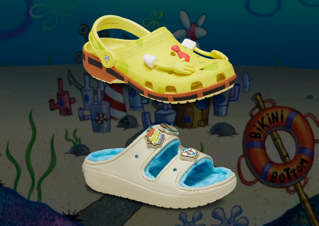 SpongeBob Patrick Crocs Clog Release Date