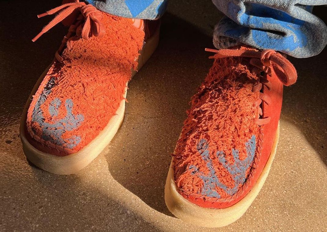 Salehe Bembury's Clarks Mud Moss Lugger Drops January 20th