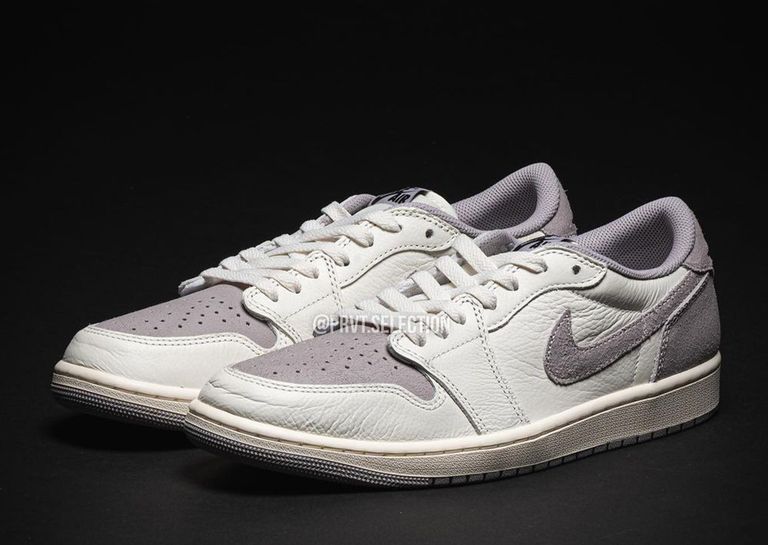air jordan 1 low black medium grey release date