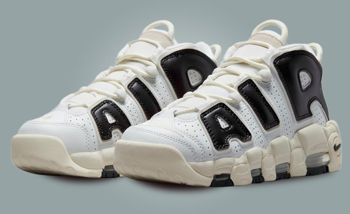 Nike's Air More Uptempo Enters The Night Forest