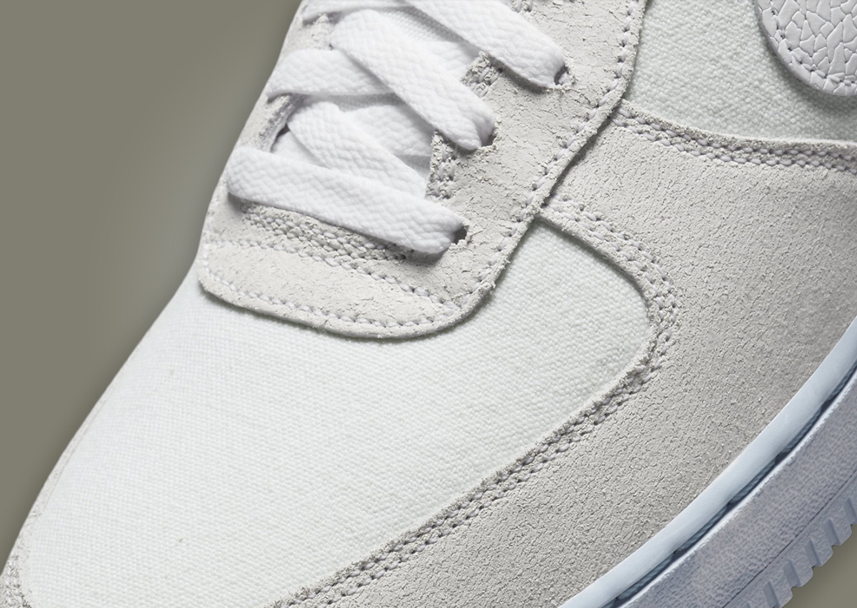 Find The Perfection In Imperfection With This Nike Air Force 1 LV8 EMB -  Sneaker News