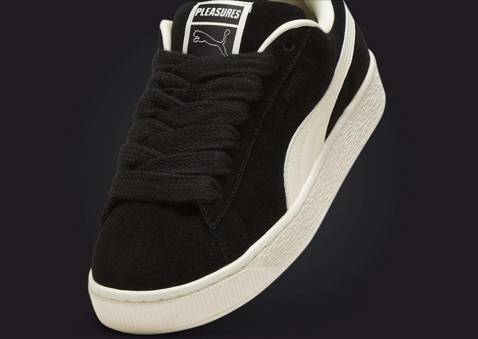 Pleasures x Puma Suede XL Toe