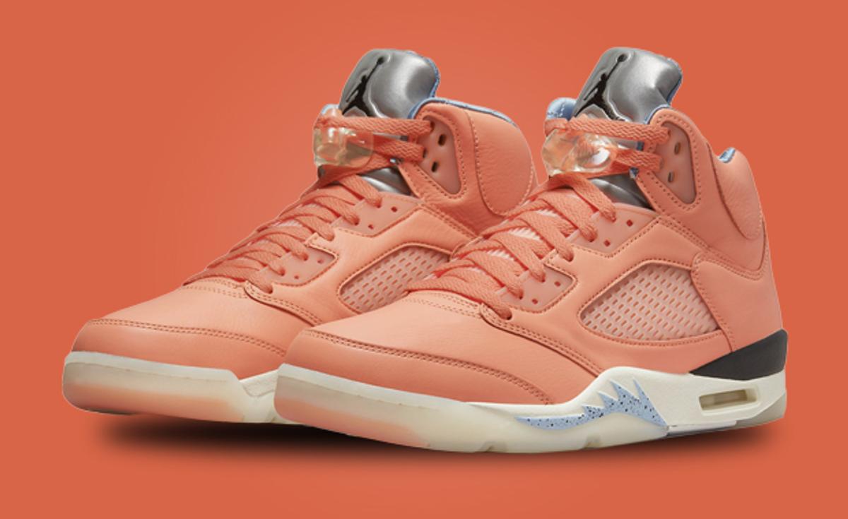 DJ Khaled's Air Jordan 5 Crimson Bliss Is Restocking On February 10th