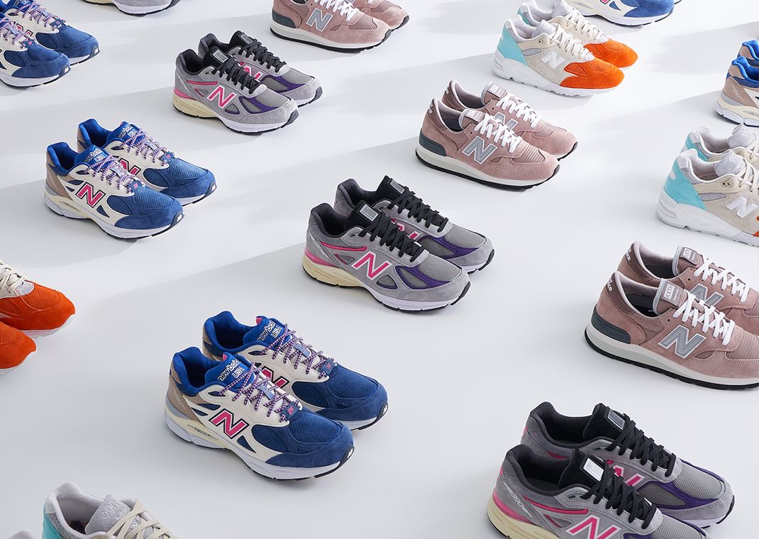 Official Look Ronnie Fieg's Kith x New Balance Anniversary Collection