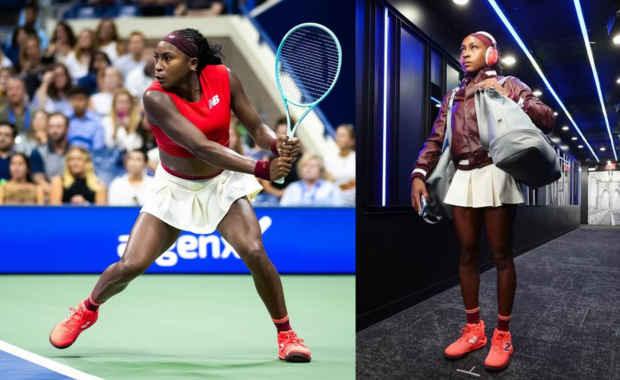 Coco Gauff US Open Custom New Balance Kit
