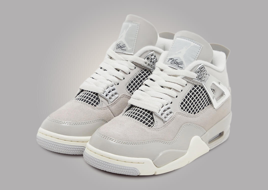 The Women's Exclusive Air Jordan 4 Retro Craft Frozen Moments