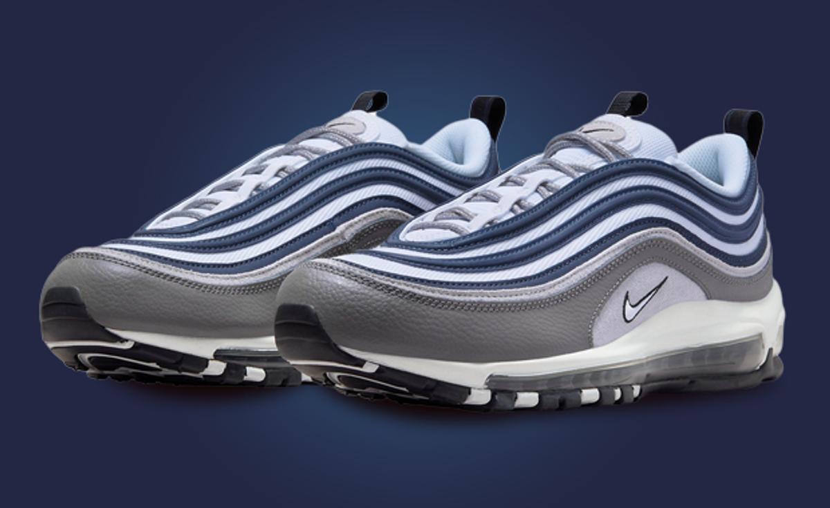 We're Getting Georgetown Vibes From This Nike Air Max 97 SE