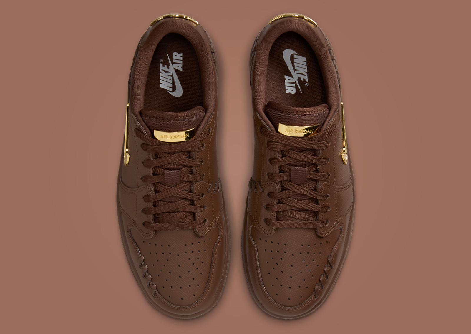 Air Jordan 1 MM Low Cacao Wow (W) Top