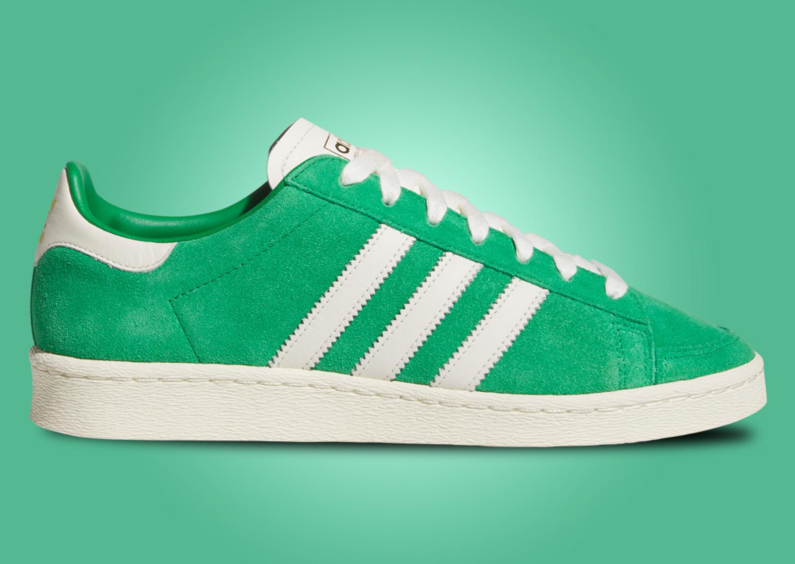 adidas Jabbar Low Apple Green Lateral