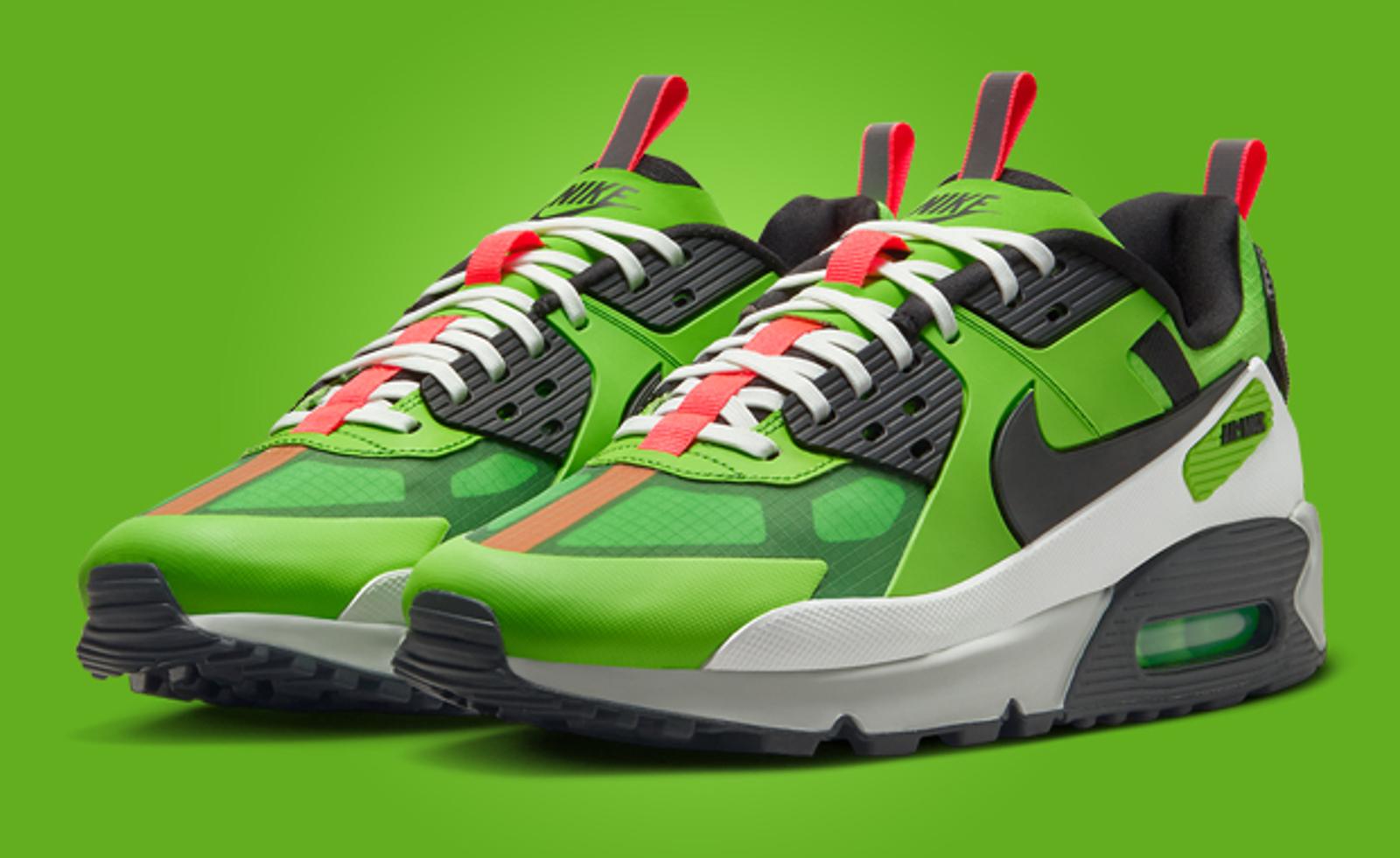 The Nike Air Max 90 Drift Action Green Releases July 2024