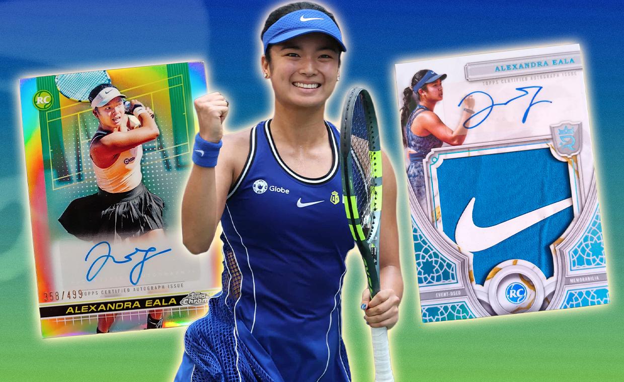 Alexandra Eala Topps Cards