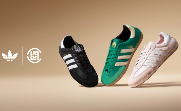 CLOT x adidas Samba Espadrille Football Club Capsule