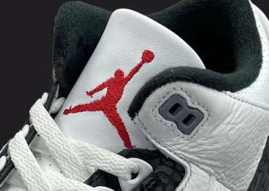 The Air Jordan 3 Cement Grey Releases August 2024