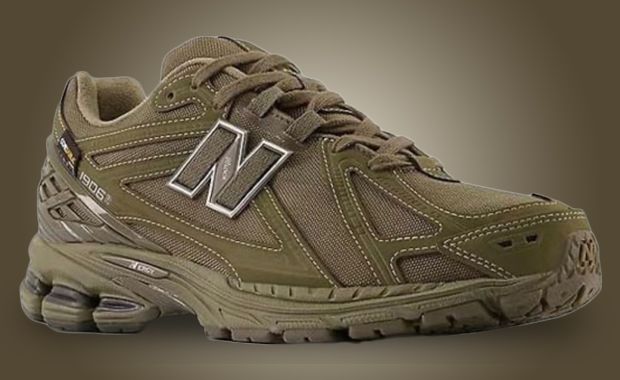 New Balance 1906R Cordura Olive - M1906RS Raffles and Release Date