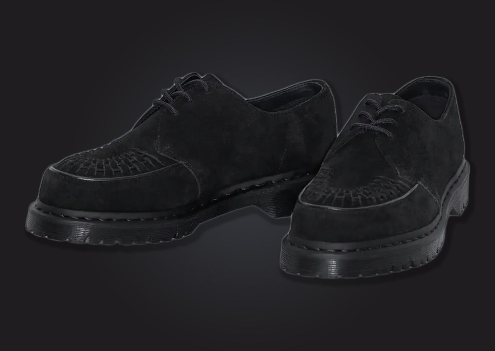 Supreme x Dr. Martens Ramsey Creeper Black Angle