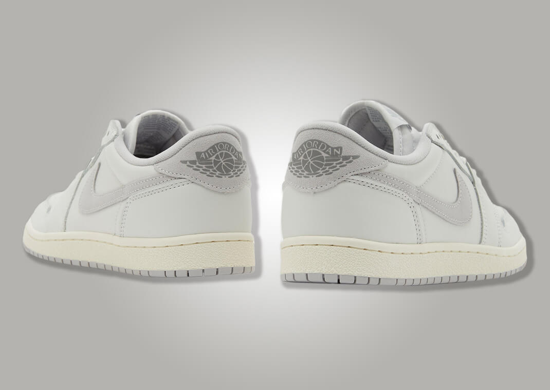 The Air Jordan 1 Low 85 Neutral Grey Releases October 2023