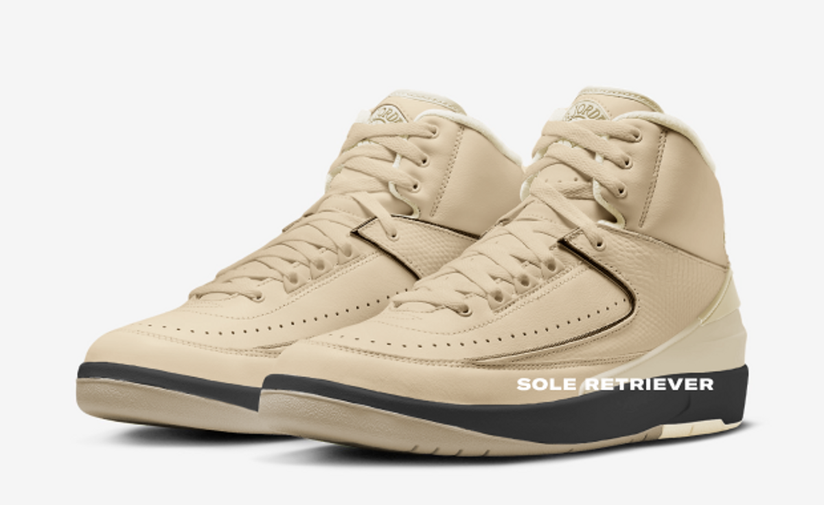 A Sail-Colored Air Jordan 2 is on the Way for Spring 2024
