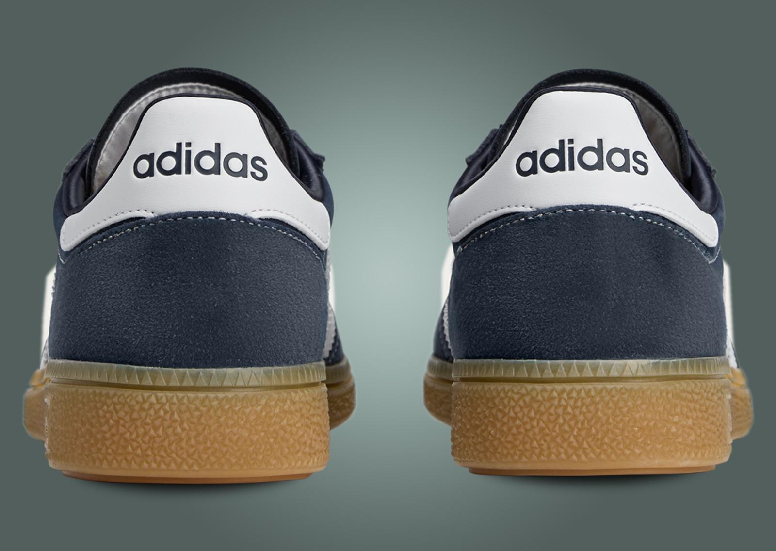 Sporty & Rich x adidas Handball Spezial Night Indigo Heel