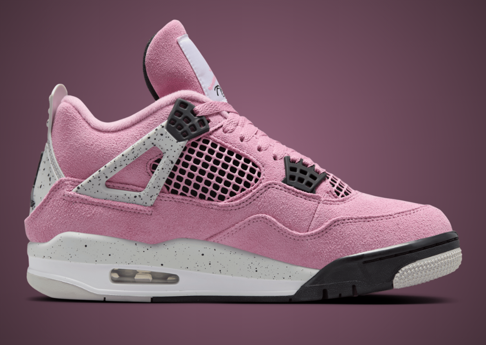 Air Jordan 4 Retro Orchid (W) Medial