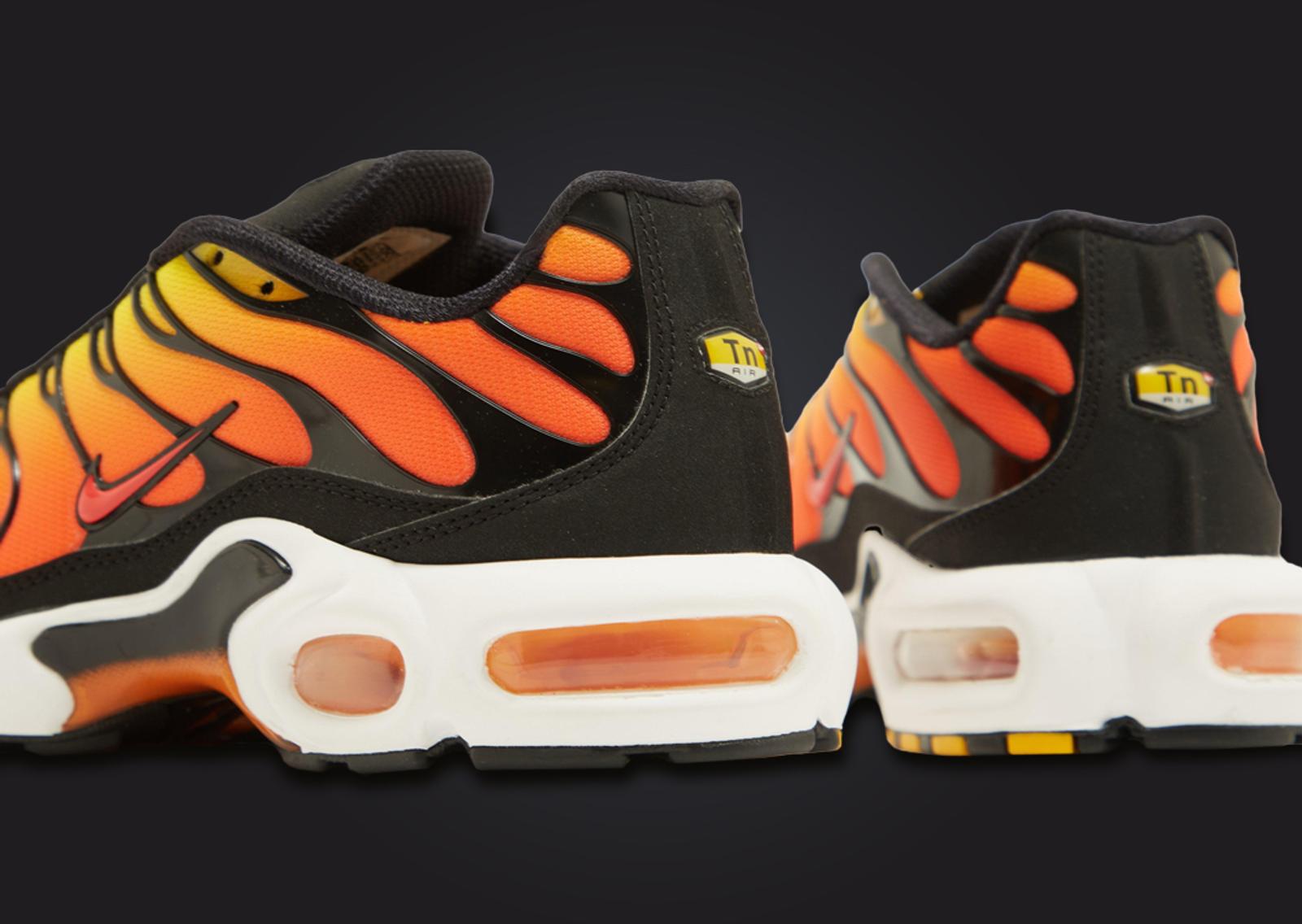 Nike Air Max Plus Sunset Heel