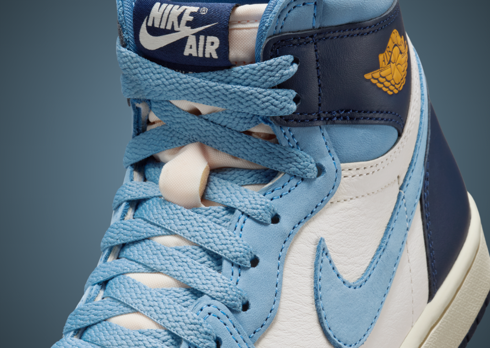 Air Jordan 1 Retro High OG First in Flight (W) Detail