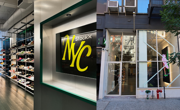 StockX Re-Opens NYC Store