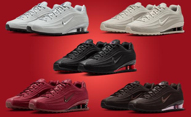 Nike Shox Z Debut Collection