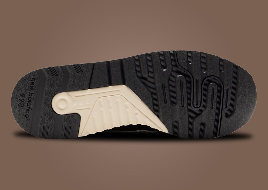 The New Balance 998 Made in USA Brown Toe Releases in 2024