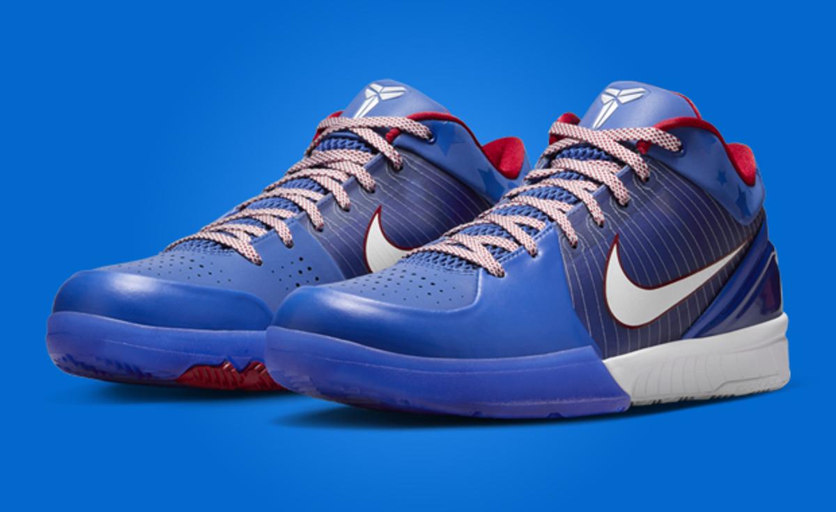 The Nike Kobe 4 Protro Philly Releases April 2024