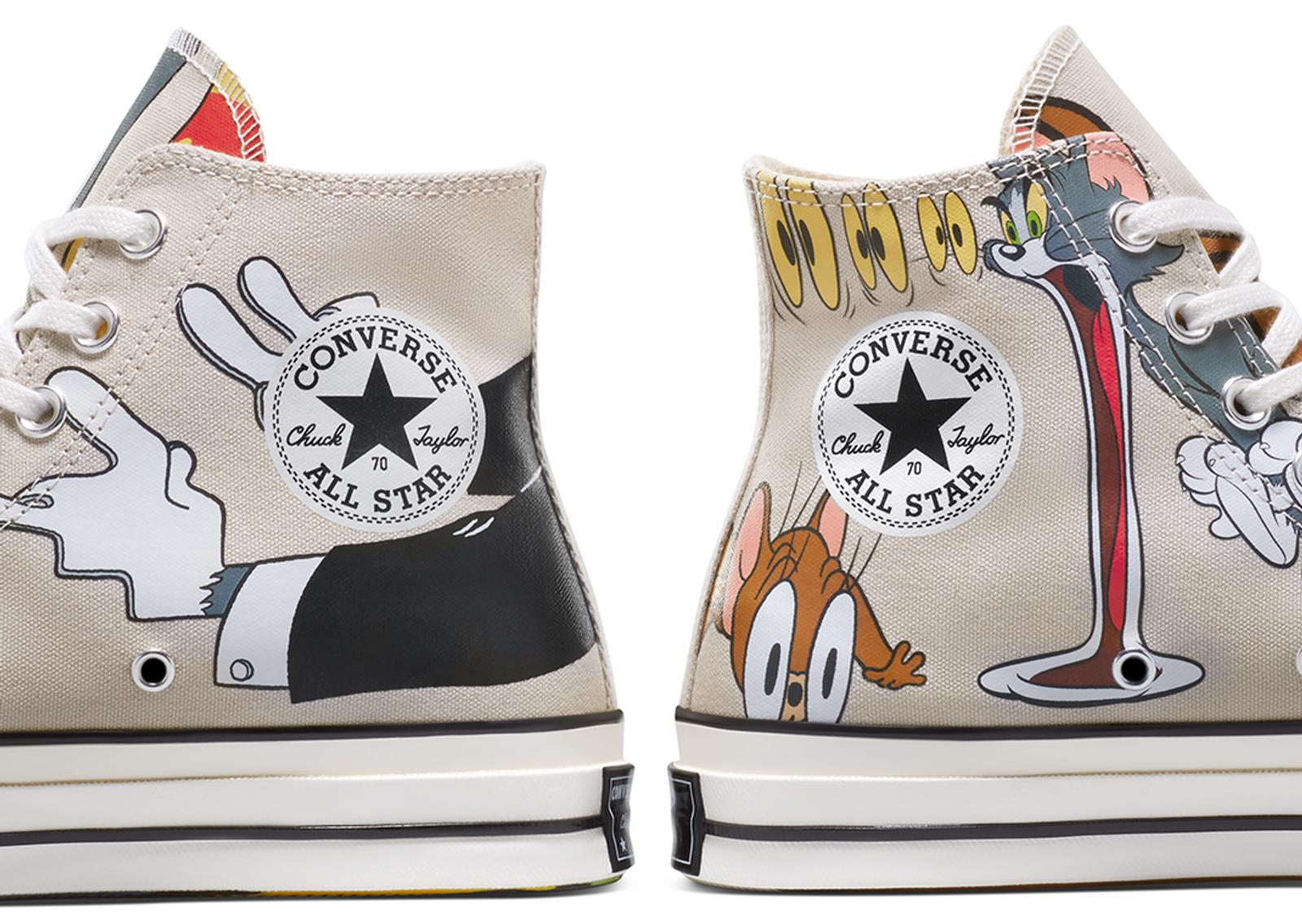 Tom & Jerry x Converse Chuck Taylor Egret Detail