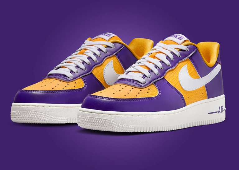 Nike Air Force 1 Low Be True To Her School Court Purple (W) Angle