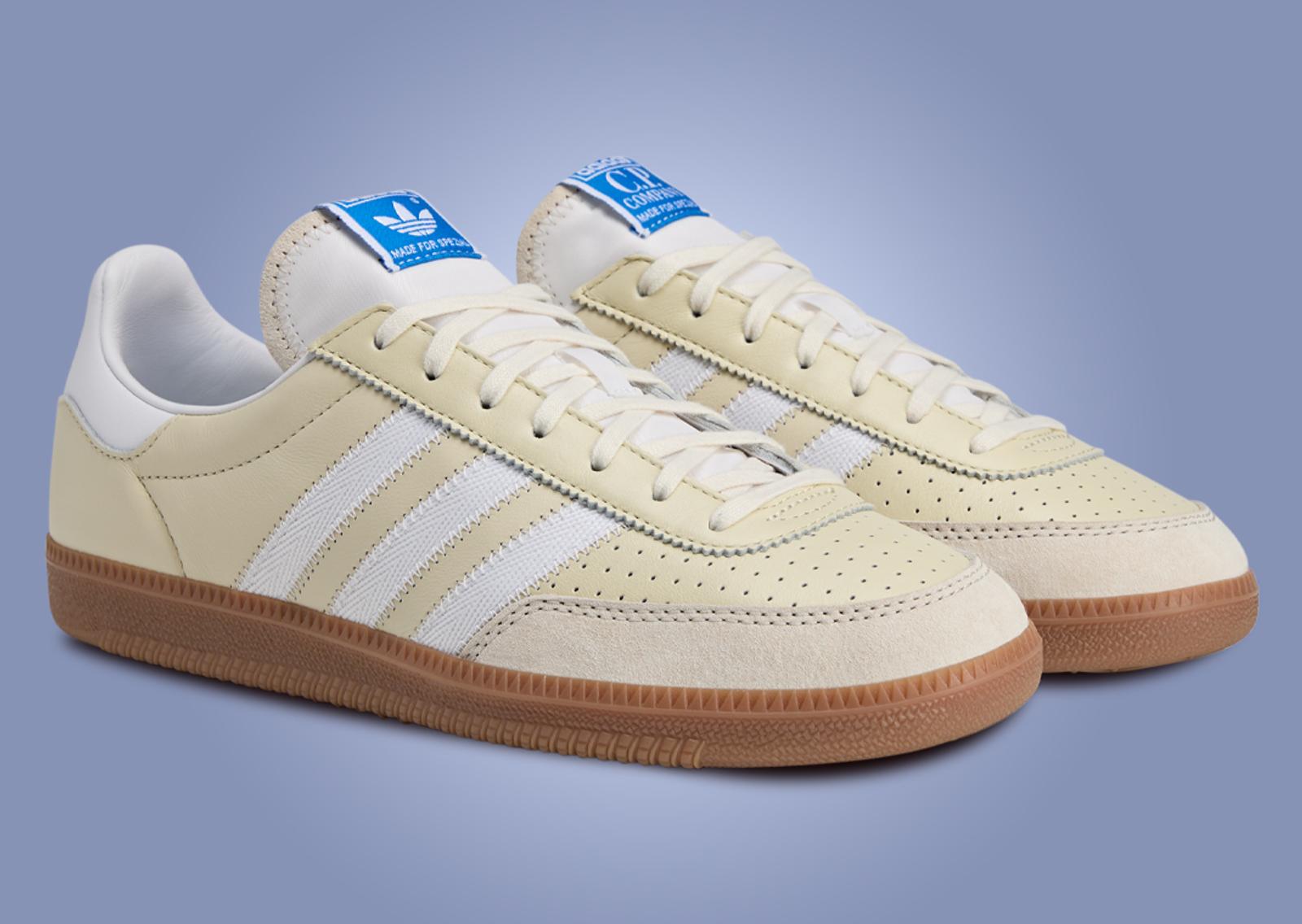 C.P. Company x adidas Wimberly SPZL Sand Angle