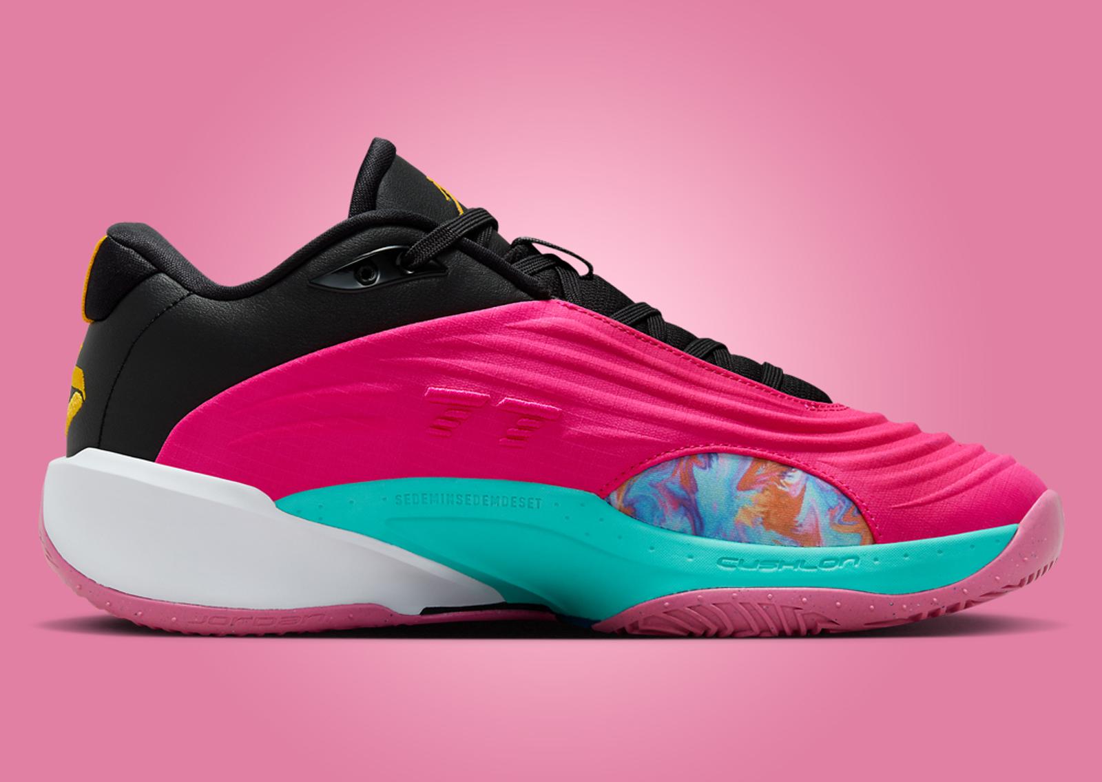 Jordan Luka 3 Imaginarium Pink Prime Medial