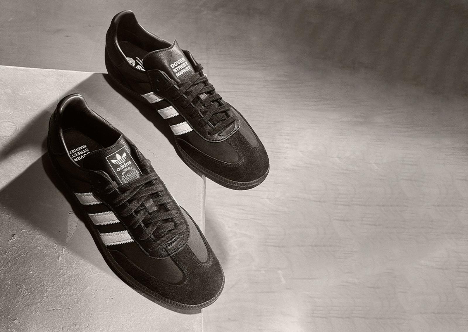 Dover Street Market x adidas Samba Angle