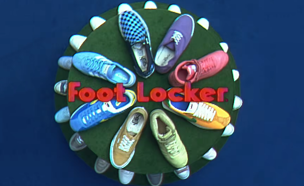 It Will Always Be Foot Locker Campaign