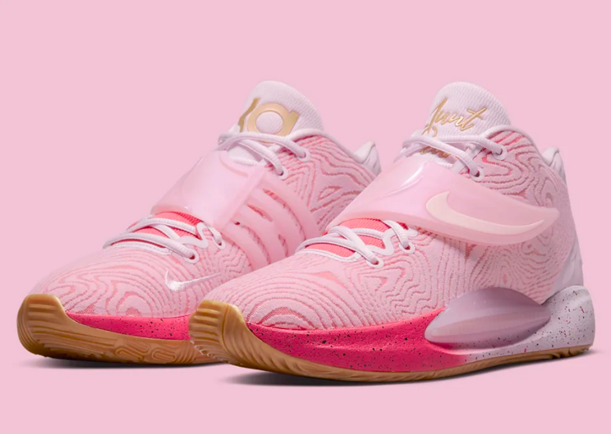 Nike kevin top durant Pink