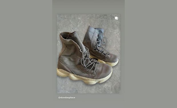 Yeezy boot clearance 75