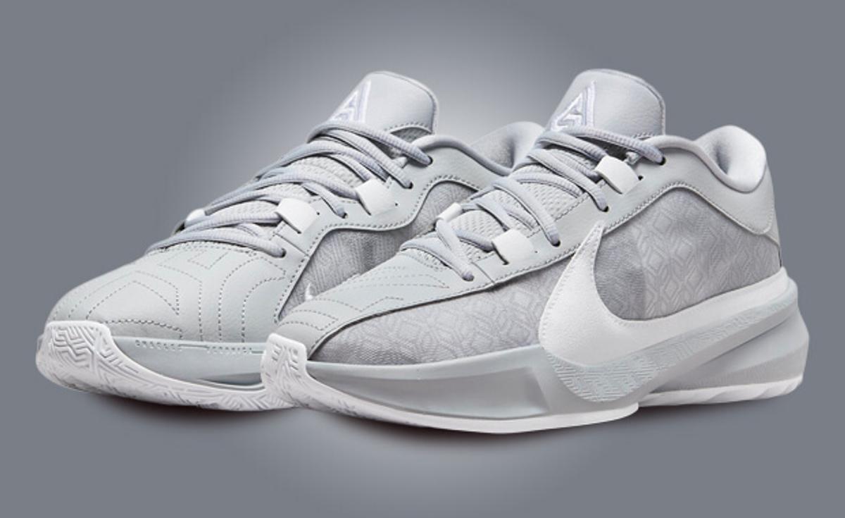 The Nike Zoom Freak 5 TB Wolf Grey Releases Fall 2023