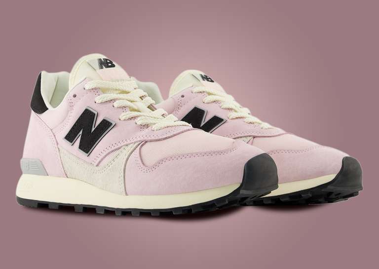 New Balance 475 Rose Sugar Angle