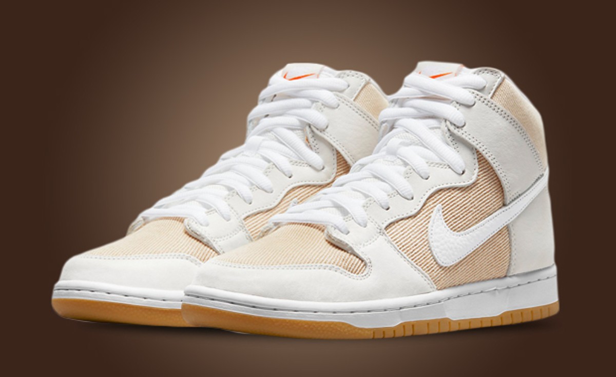 The Nike SB Dunk High Pro ISO Natural Was Born To Dye