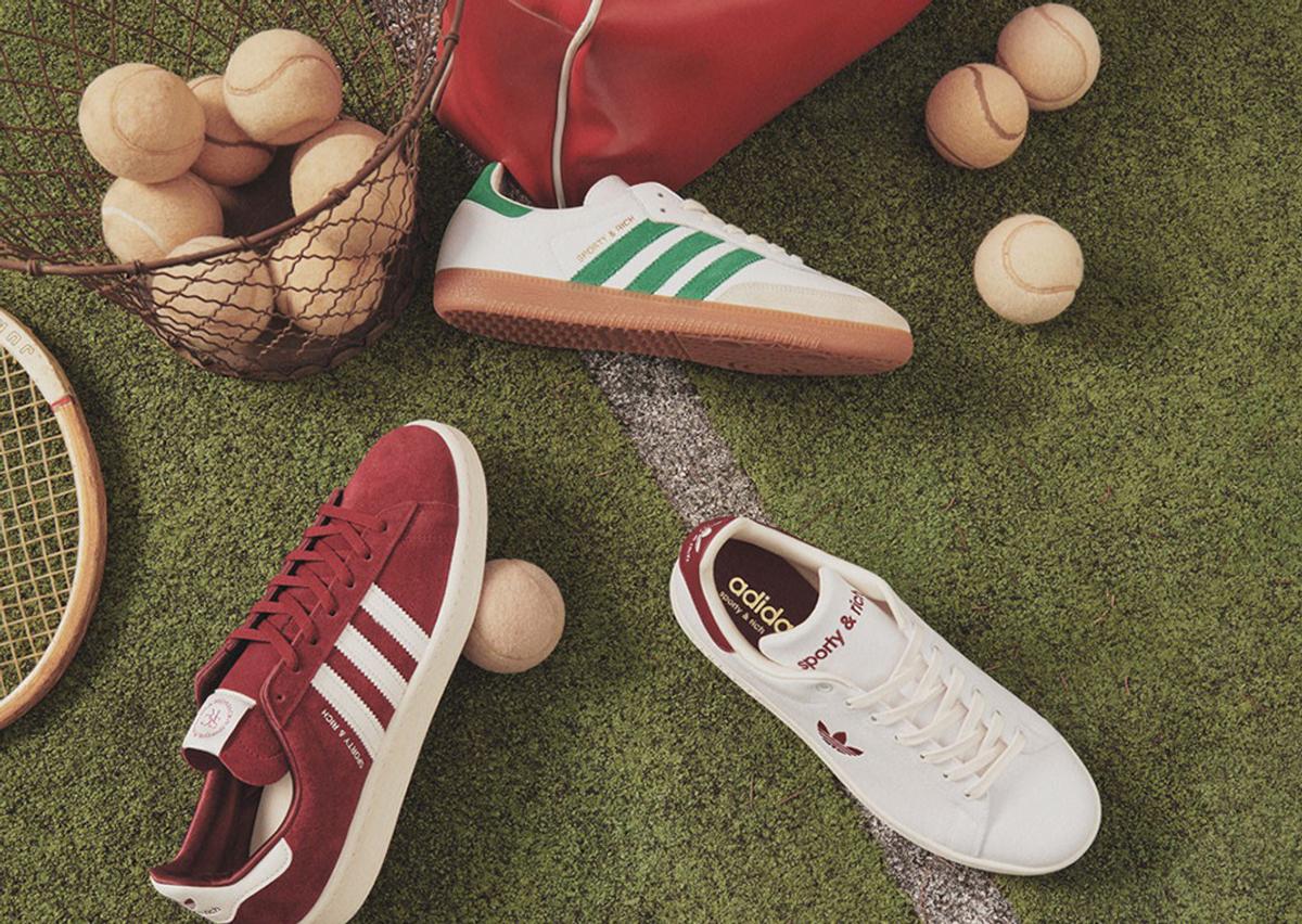 Sporty & Rich x adidas Collection